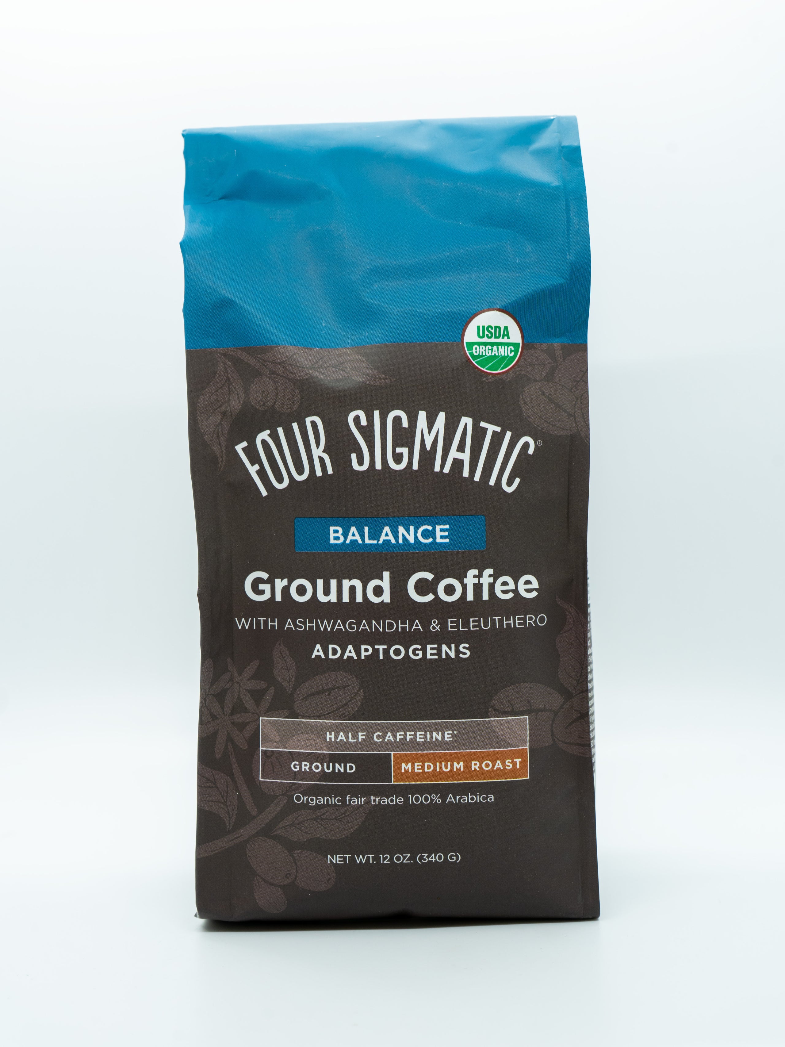 Four Sigmatic Ashwagandha & Eleuthero Ground Coffee Balance