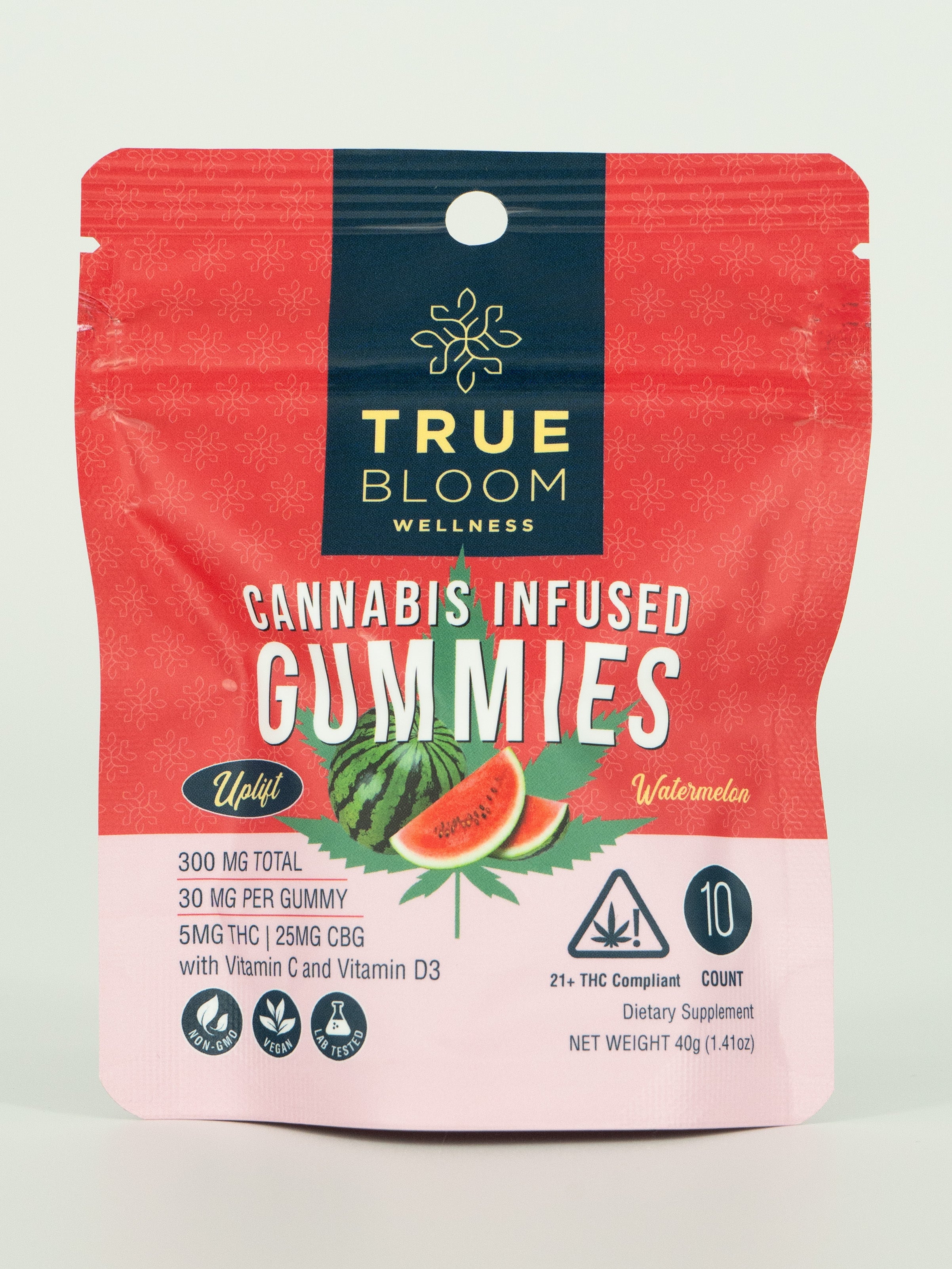 Will 5mg Of Thc Do Anything True Bloom Wellness | 5mg THC 25mg CBG Uplift Gummies with Ashwaganda