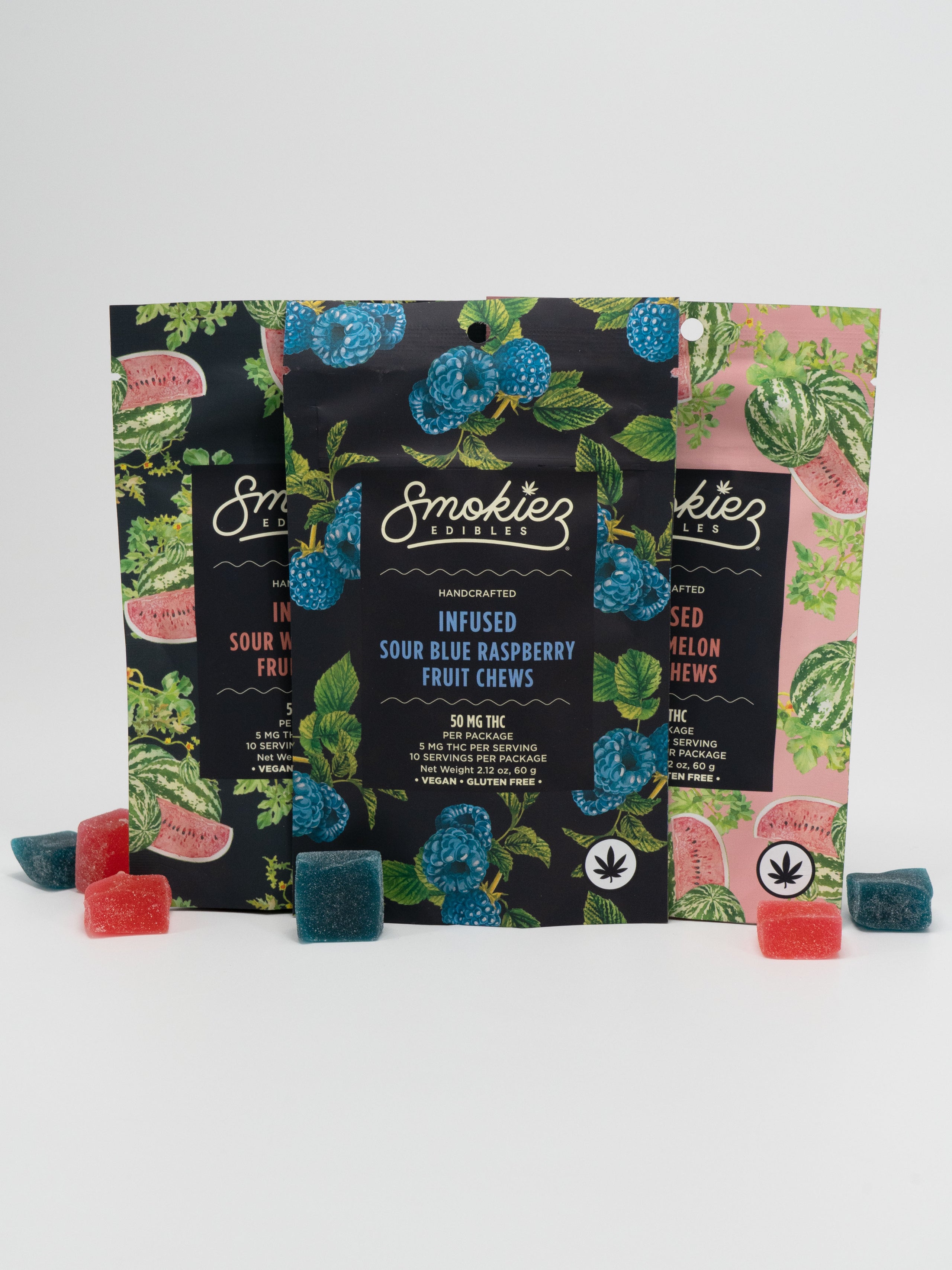Smokiez Infused Fruit Chews 5mg THC 10ct Strains of the Earth